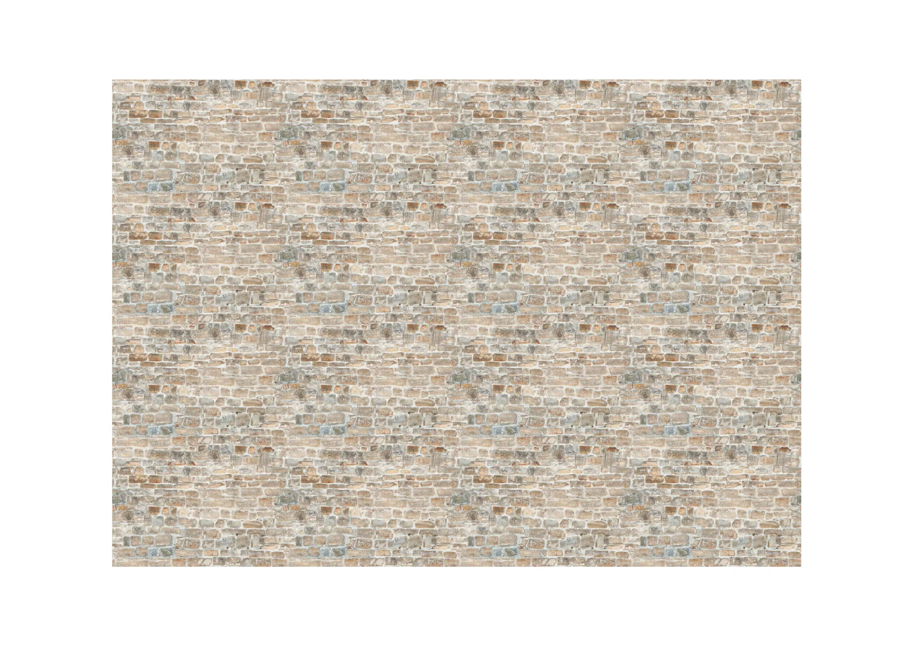 ohgreen Lemax Kerstdorpen|Sheet oude stenen 21x29.7cm