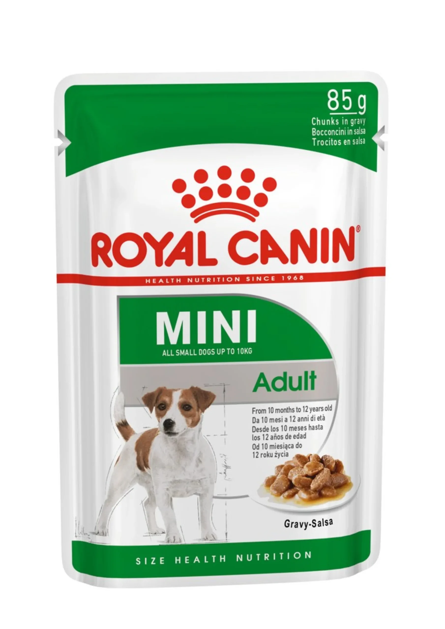 ohgreen Werelddierendag|Hond Voeding|Shn mini adult 85g