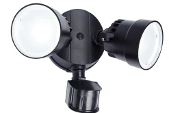 ohgreen Verlichting|Ecocheques|Shrimp wandlamp security licht met sensor zwart led 12w