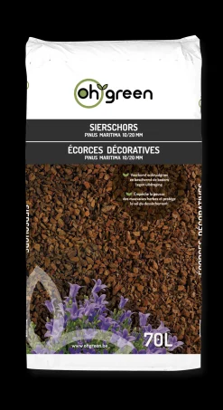 ohgreen Maak Je Tuin Lenteklaar|Bodemverbetering|Sierschors 10/20 70l