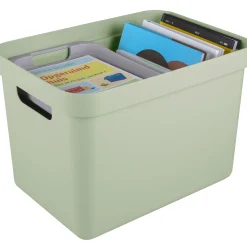 ohgreen Sfeermakers|Ecocheques|Sigma home opbergbox 18l groen