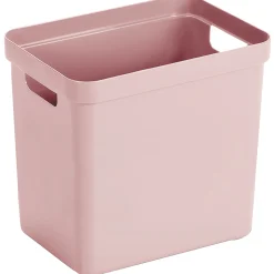 ohgreen Sfeermakers|Ecocheques|Sigma home opbergbox 25l roze