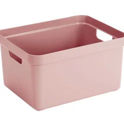 ohgreen Sfeermakers|Ecocheques|Sigma home opbergbox 32l roze