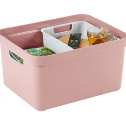 ohgreen Sfeermakers|Ecocheques|Sigma home opbergbox 32l roze