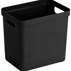 ohgreen Sfeermakers|Ecocheques|Sigma home opbergbox 25l zwart
