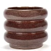 ohgreen Potten En Vazen|Sixties Sierpot l 14,5x14,5x12,5auberg