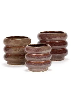 ohgreen Potten En Vazen|Sixties Sierpot l 14,5x14,5x12,5auberg