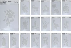 ohgreen Kunstsneeuwproducten|Sjabloon kerstdessin
