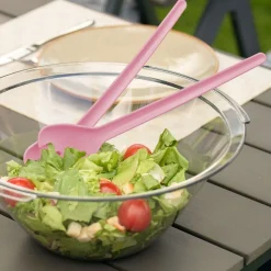 ohgreen Ecocheques|Servies|Slabestek traditionell 2-delige set roze