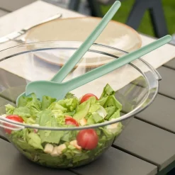 ohgreen Ecocheques|Servies|Slabestek traditionell 2-delige set muntgroen