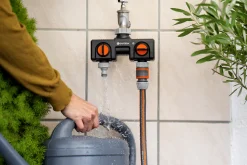 ohgreen Bewatering|Ecocheques|Slangkoppeling 2-weg-waterverdeler