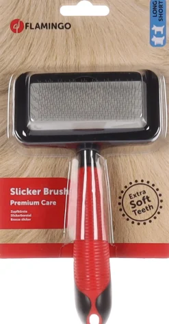 ohgreen Verzorging|Slickerborstel zacht met handvat m