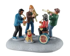 ohgreen Lemax Kerstdorpen|Small jazz band