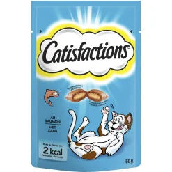 ohgreen Kat Voeding|Snack voor katten | catisfaction zalm 60g