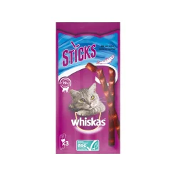 ohgreen Kat Voeding|Snack voor katten | whiskas snack stick, zalm