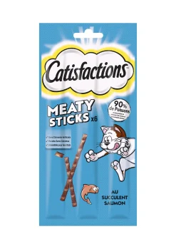 ohgreen Kat Voeding|Snacks voor katten |catisfaction stick zalm 14x30g