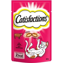 ohgreen Kat Voeding|Snacks voor katten |catisfaction rundvlees 60g