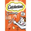 ohgreen Kat Voeding|Snacks voor katten |catisfactions 4x10g creamy snack kip