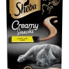 ohgreen Kat Voeding|Snacks voor katten |sheba creamy snack 4x12g kip