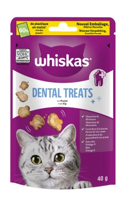 ohgreen Kat Voeding|Snacks voor katten |whiskas temptations dentabites 40g
