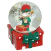 ohgreen Thema Holiday|Kerstdecoratie|Sneeuwbol elf