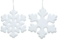 ohgreen Kerstornamenten|Sneeuwvlok foam42cm wit