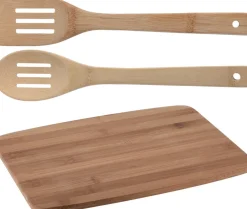 ohgreen Koken|Snijplank met spatels