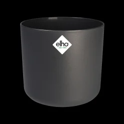 ohgreen Ecocheques|Potten En Vazen|SOFT ROND 25CM ANTRACIET