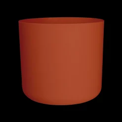 ohgreen Ecocheques|Potten En Vazen|SOFT ROND 14CM BRIQUE