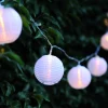 ohgreen Verlichting|Solar lampion wit - 10 stuks