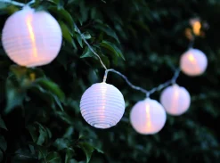 ohgreen Verlichting|Solar lampion wit - 10 stuks