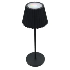 ohgreen Verlichting|Soleil tafellamp zwart met laadstation