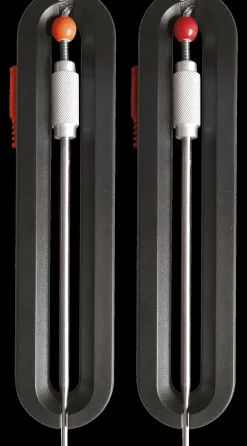 ohgreen Accessoires En Onderhoud|Sondes barbecue thermometer (rood en oranje)