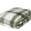 ohgreen Thema Cosy|Kerstdecoratie|Sprei polyester ruitpatroon