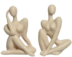 ohgreen Sfeermakers|Standbeeld 20cm wit