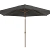 ohgreen Parasol|Staparasol miami d300 alu/teak-grijs