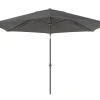 ohgreen Parasol|Staparasol miami d300 antraciet- donkergrijs