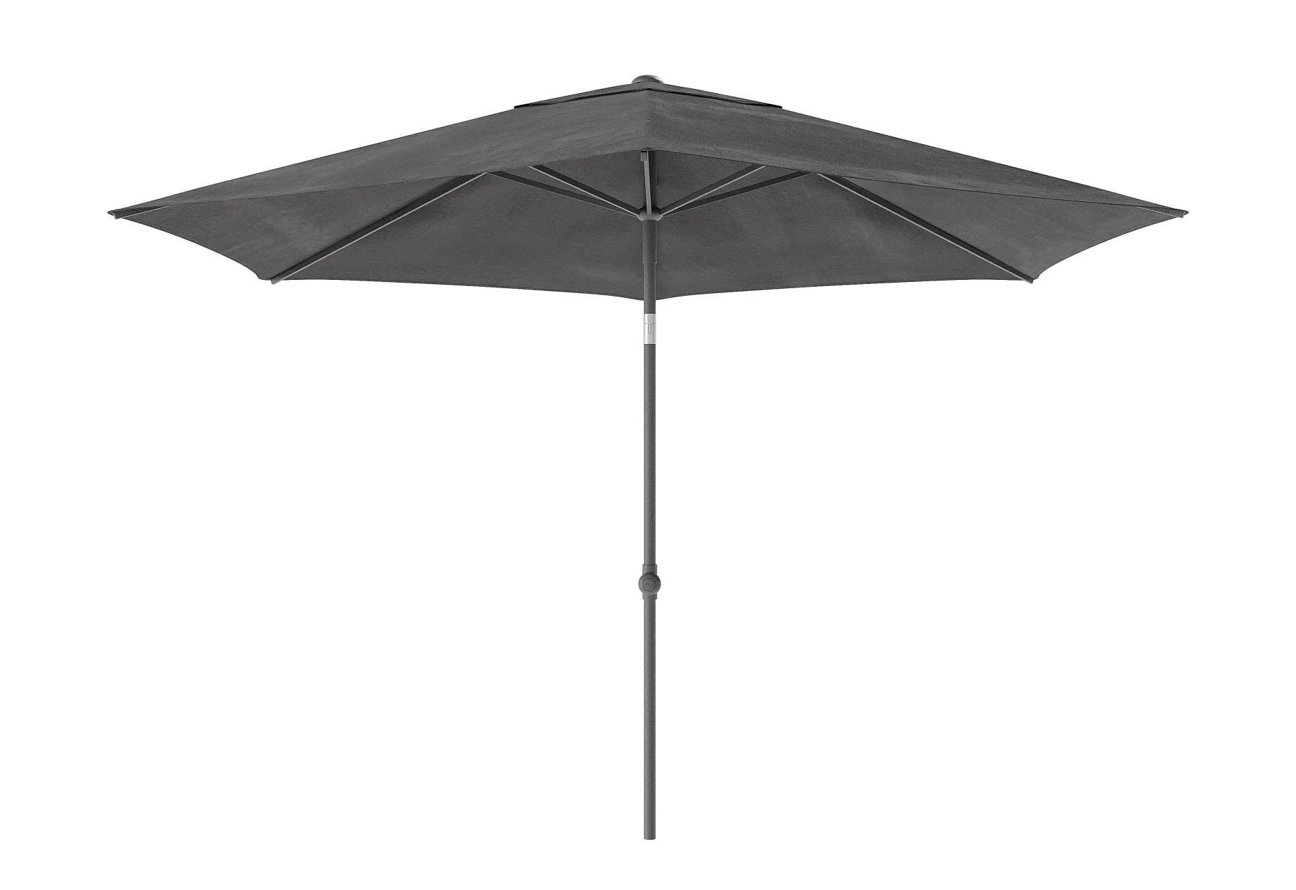 ohgreen Parasol|Staparasol miami d250 antraciet- donkergrijs