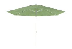 ohgreen Parasol|Staparasol miami d250 wit-groen