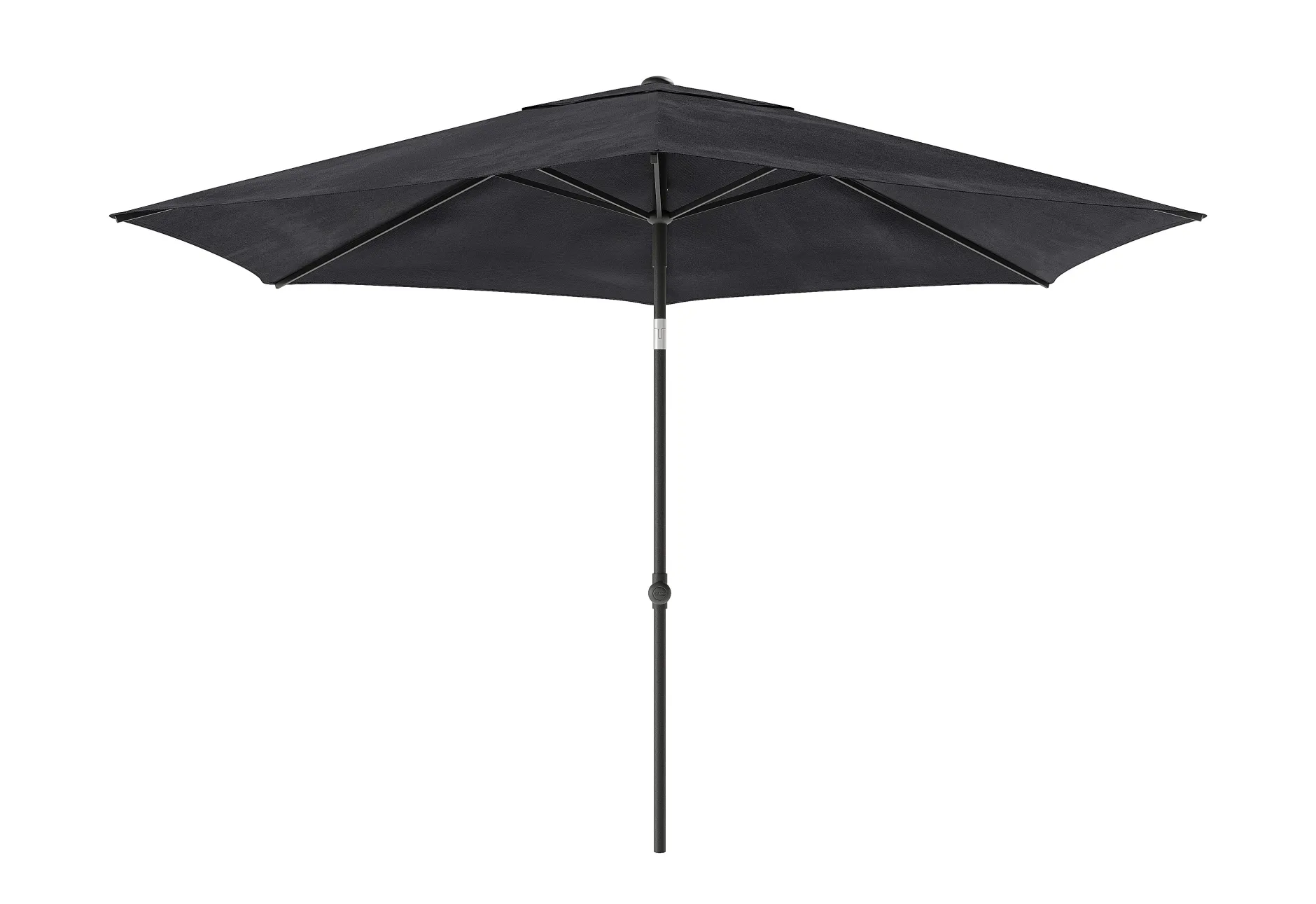 ohgreen Parasol|Staparasol miami d250 zwart-grijs