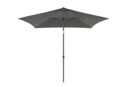 ohgreen Parasol|Staparasol miami 200x200 antraciet- donkergrijs