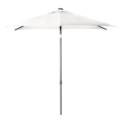 ohgreen Parasol|Staparasol miami 210x150 antraciet-wit