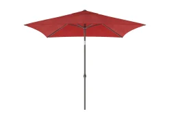 ohgreen Parasol|Staparasol miami 200x200 antraciet-rood