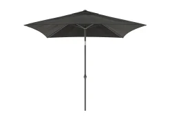 ohgreen Parasol|Staparasol miami 200x200 antraciet-grijs