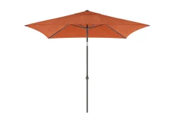 ohgreen Parasol|Staparasol miami 200x200 antraciet-oranje