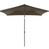 ohgreen Parasol|Staparasol miami 250x200 antraciet-mocca