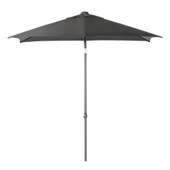 ohgreen Parasol|Staparasol miami 210x150 antraciet- donkergrijs