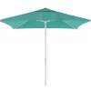 ohgreen Parasol|Staparasol miami 250x200 wit-blauw