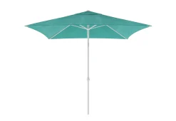 ohgreen Parasol|Staparasol miami 200x200 wit-blauw