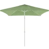 ohgreen Parasol|Staparasol miami 200x200 wit-groen